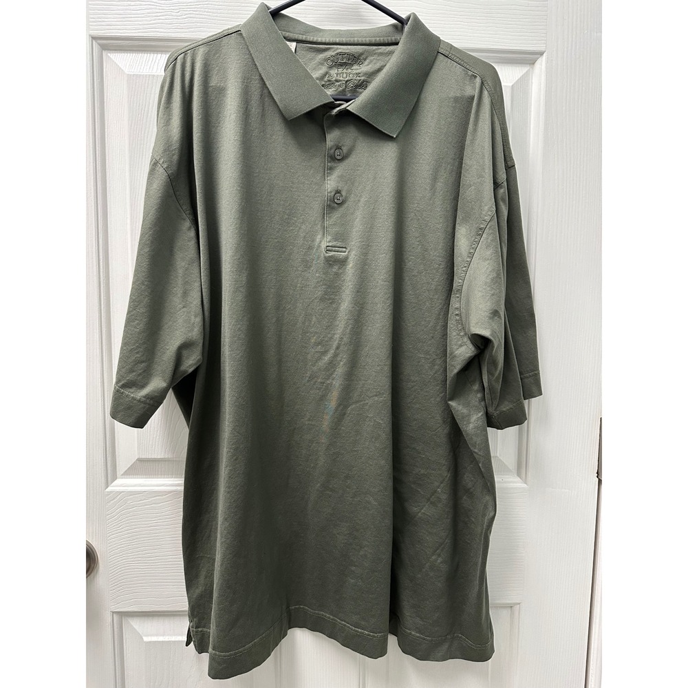 Cutter and Buck Signature Collection Polo Shirt XXXL Green Golf